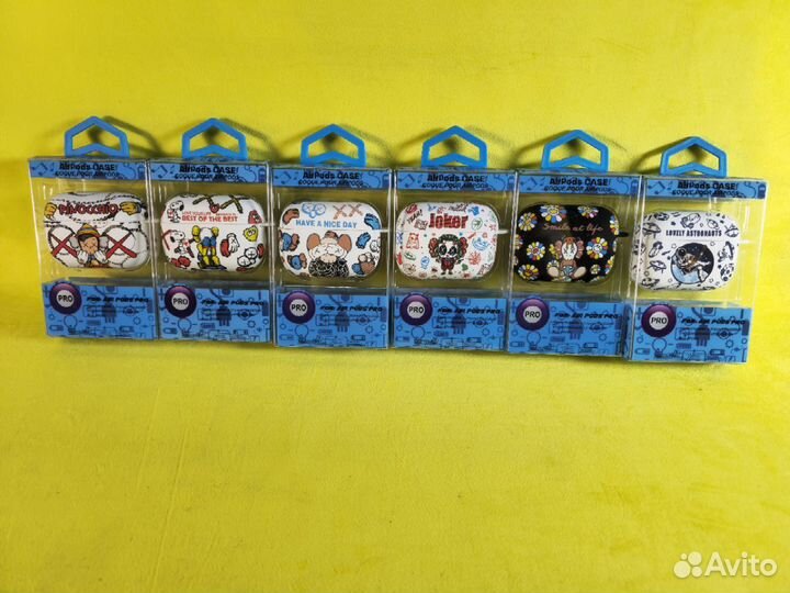 Чехол luxo AirPods - в ассортименте