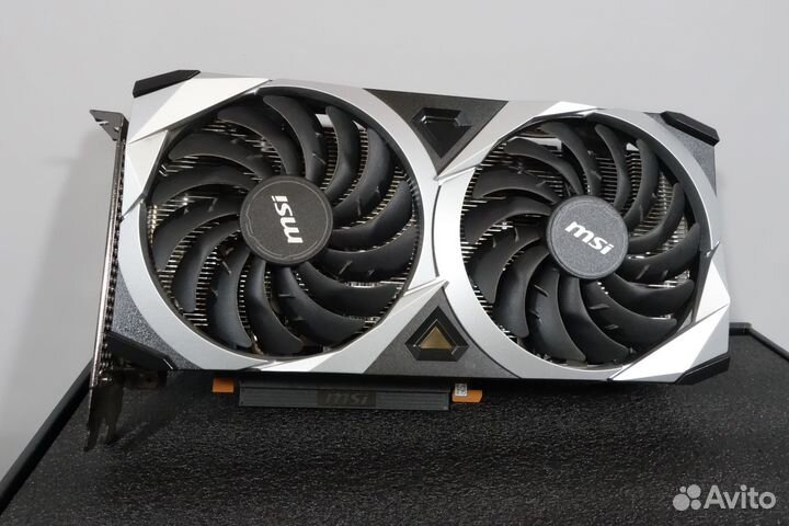 Видеокарта MSI radeon RX 6600 mech 2X 8Гб