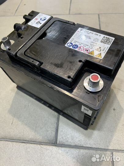 Аккумулятор Porsche Cayenne 3