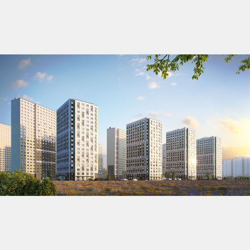 Квартира-студия, 20,7 м², 17/19 эт.