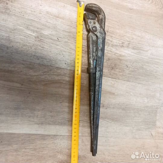 Газовый ключ СССР