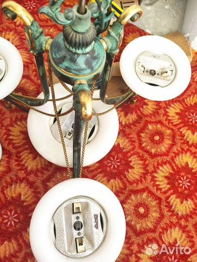 Люстра и бра испания