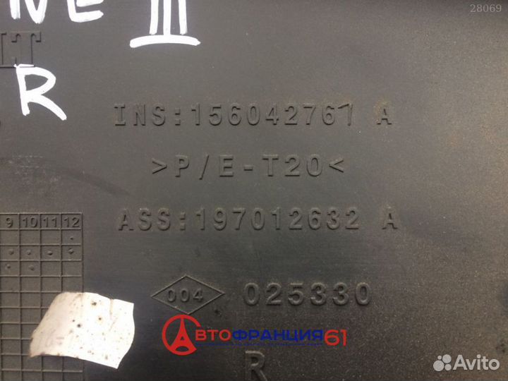 Карта двери, 809000421R renault megane 3, 3028073