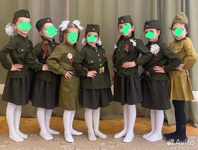 Костюм на 9 мая