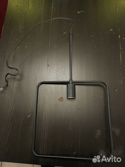 Светильник подвесной