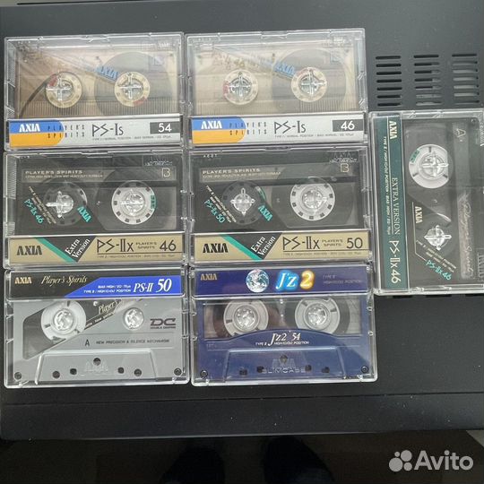 Аудиокассеты под запись и в коллекцию