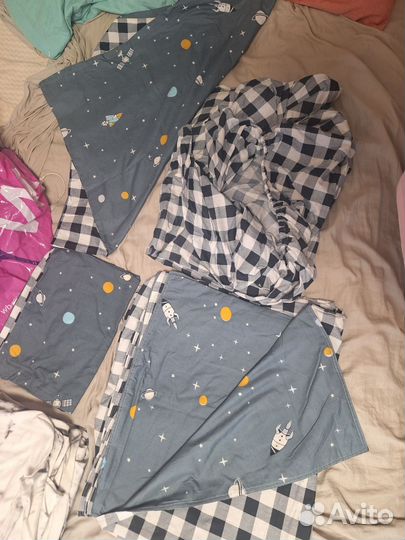 Постельное белье б/у