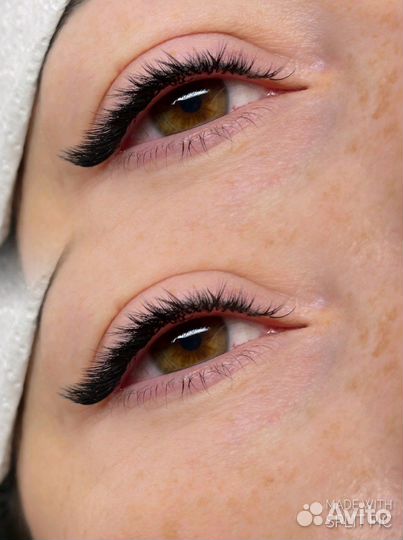 Наращивание ресниц