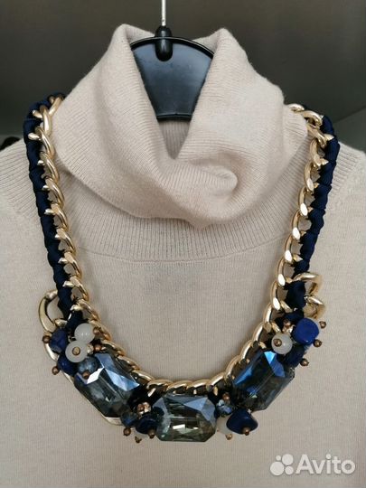 Колье на цепочке