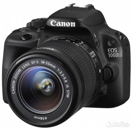 Canon EOS 100D Kit 18-55 IS STM