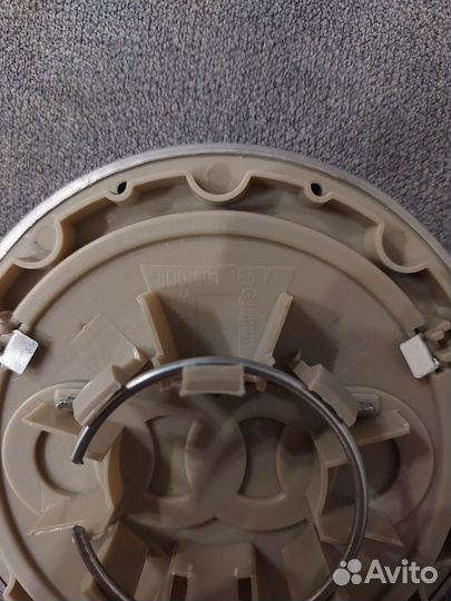 Колпачки центральные на диски Audi S-line 146 мм