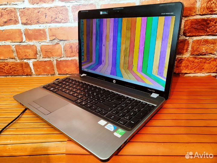 HP Probook 4530s - Core i3-2 Gen \ 4 Озу \ 320 HDD