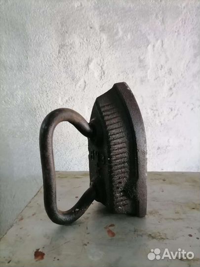 Старый утюг ачз СССР