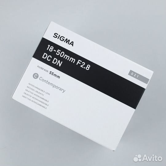 Sigma AF 18-50mm F2.8 DC DN Contemporary RF mount