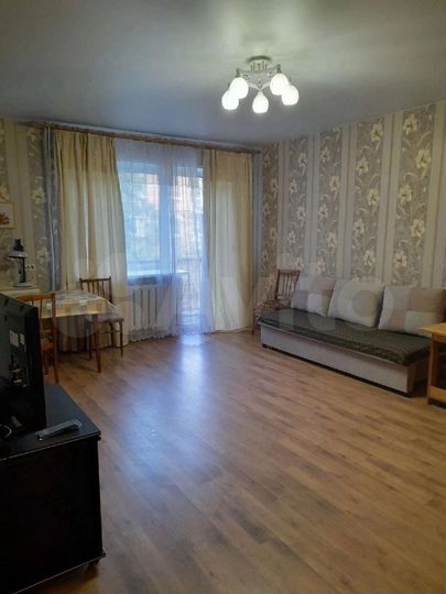 2-к. квартира, 46 м², 3/4 эт.
