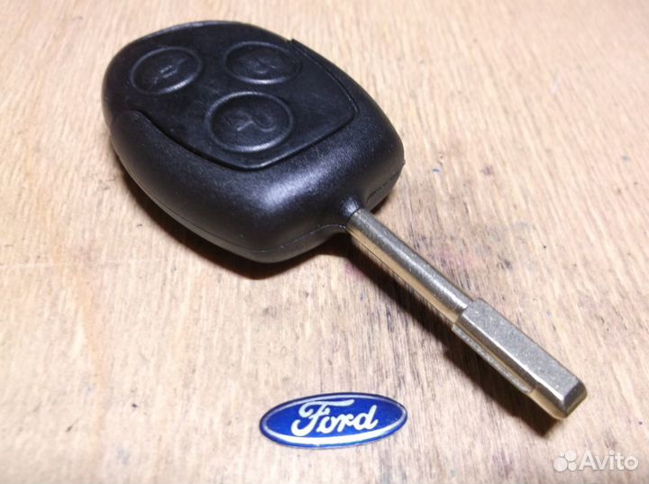 Форд Фокус,Мондео,Коннект чип ключ