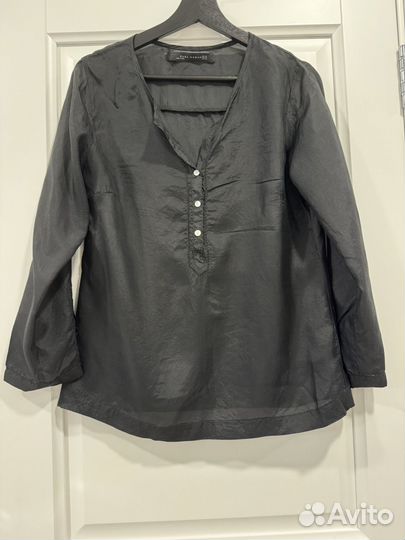 Шелковая блузка Zara