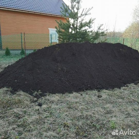 Плодородный грунт, земля
