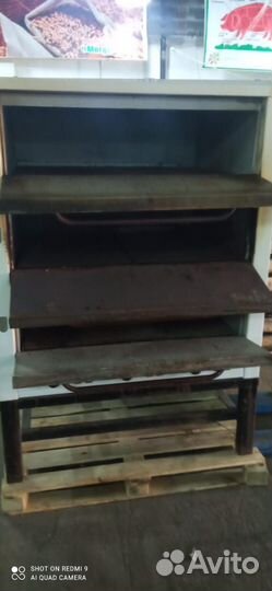 Печь профессиональная для выпечки