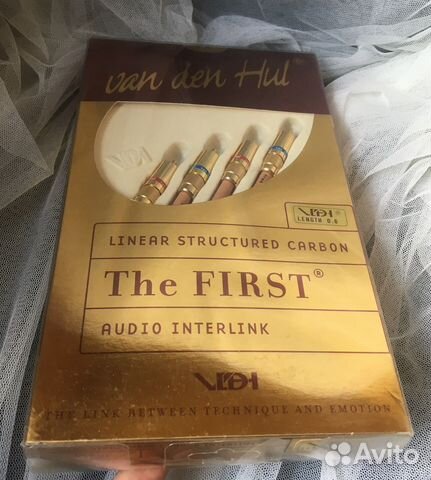 Van den Hul - The First (полный комплект) 2 Rca