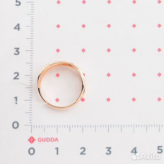 Кольцо золотое