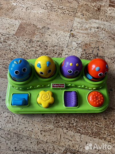 Мобиль на кроватку тини love