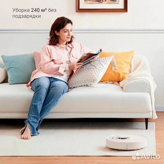 Roborock Q7 Max - Робот-пылесос EU (Белый)