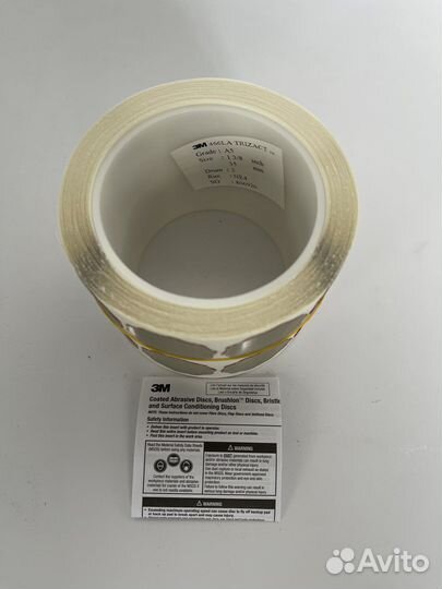 3M Круги Trizact Finesse-it 500шт. рулон