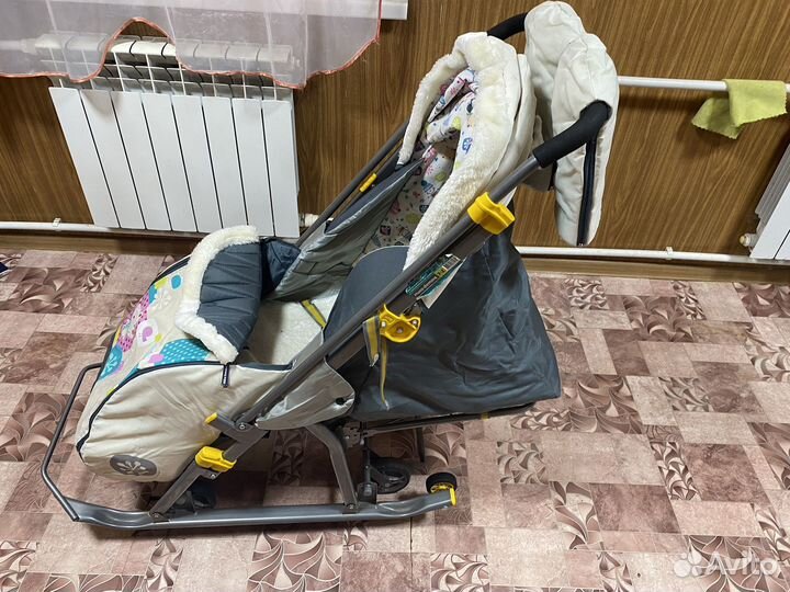 Коляска санки Ника