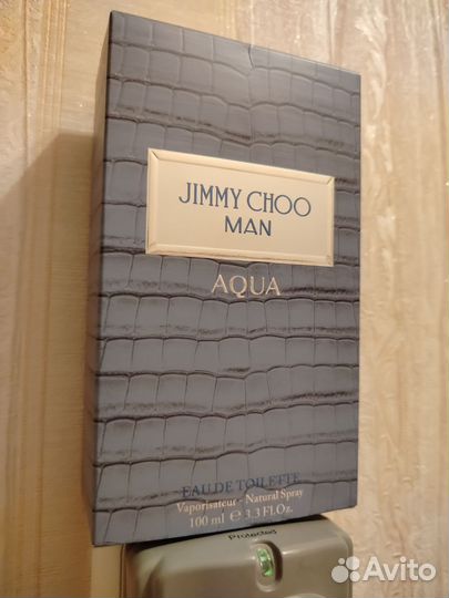 Туалетная вода Jimmi Choo Man aqua 100ml