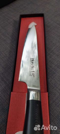 Ножи из дамасской стали