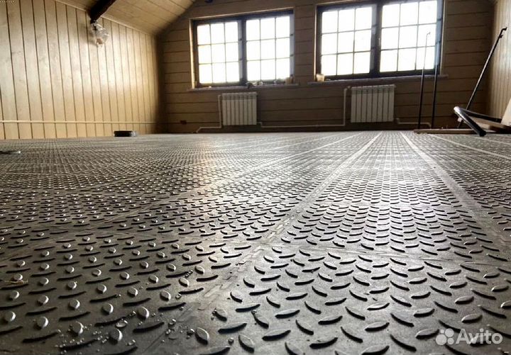 Модульная плитка пвх