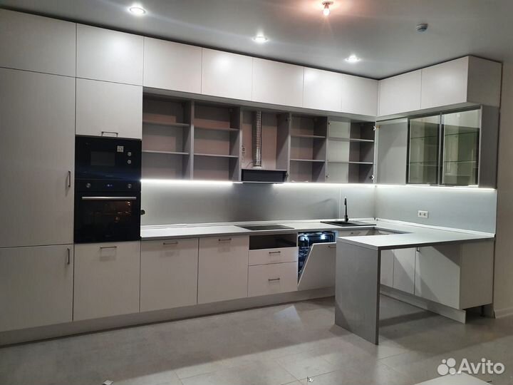 Сборка мебели Сборка и установка кухни