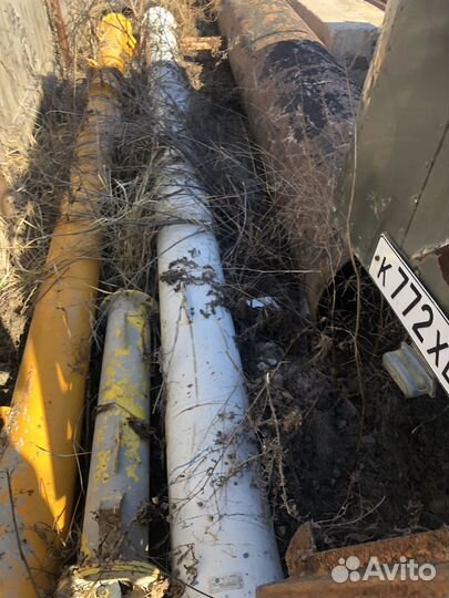 Шнек цементный 219/7,5