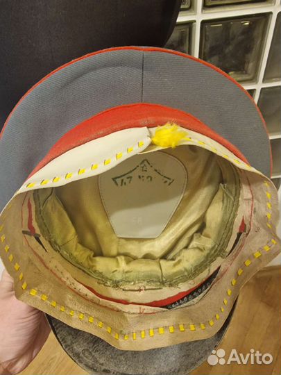 Фуражка генерала милиции(мвд)