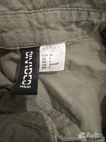 Комбинезон женский с шортами H&M