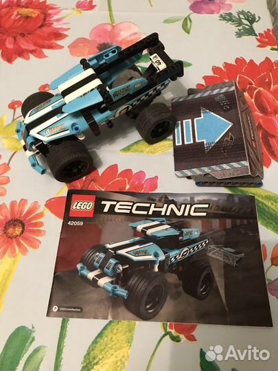 Lego Technic 42059 оригинал