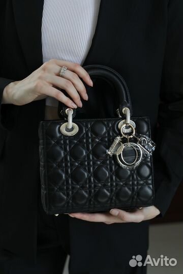 Сумка Lady Dior My abcdior черная