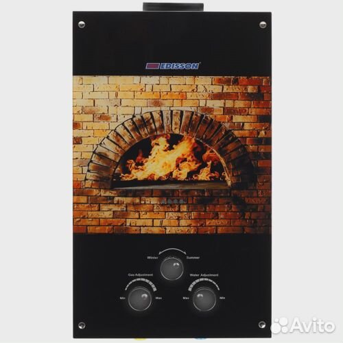 Газовая колонка Edisson edisson S 20 G (Камин)