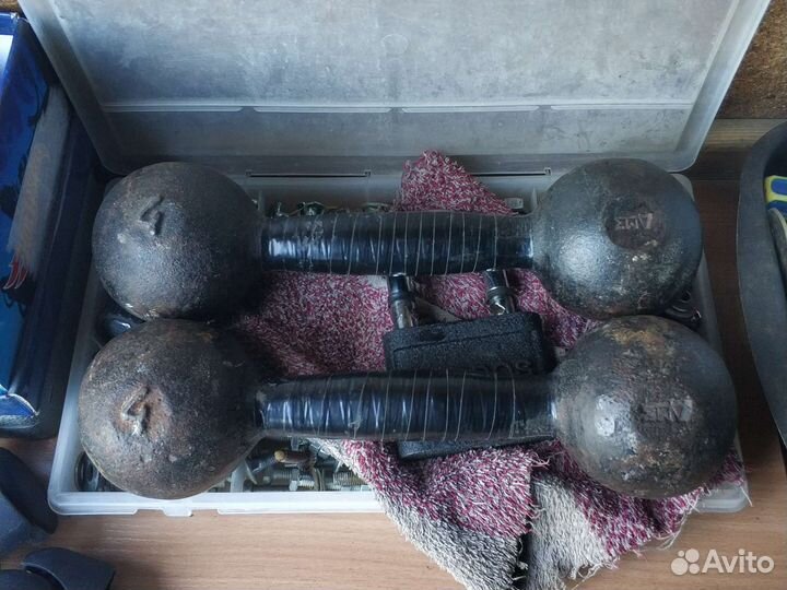 Гантели 4 кг