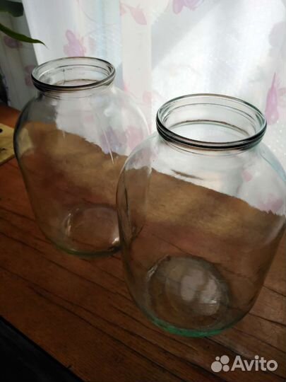 Стеклянная банка 3л