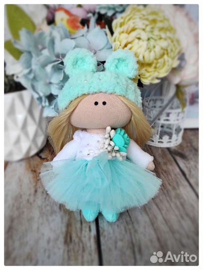 Кукла брелок