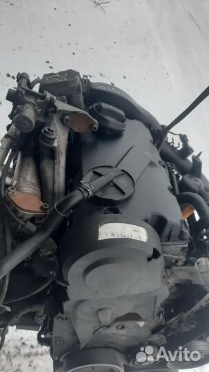 Двигатель Audi A4 B7 1.9D BRB
