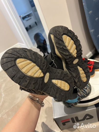 Зимние ботинки для мальчика 27 размер