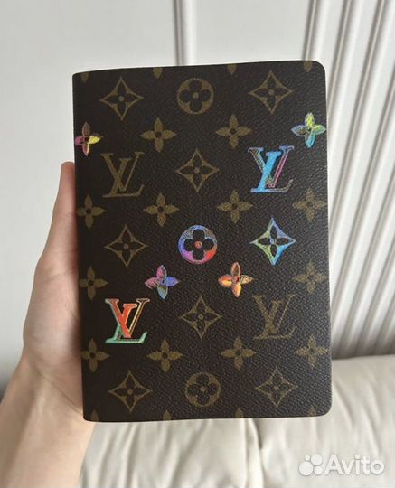 Блокнот louis vuitton