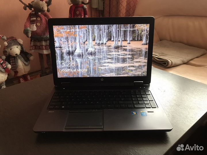 HP Zbook 15
