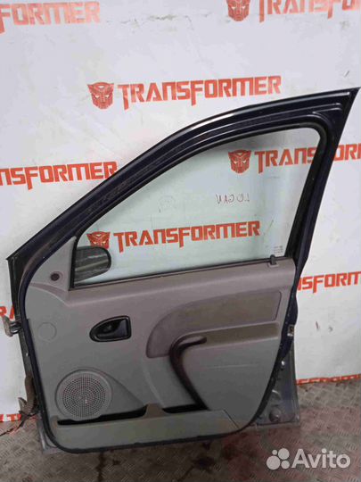 Бархотка двери внутренняя передняя правая Рено Лог