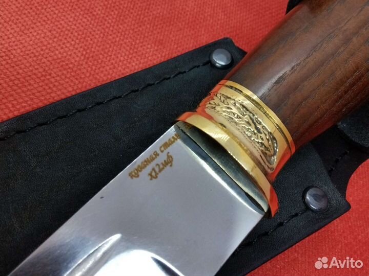 Универсальный нож из стали х12мф