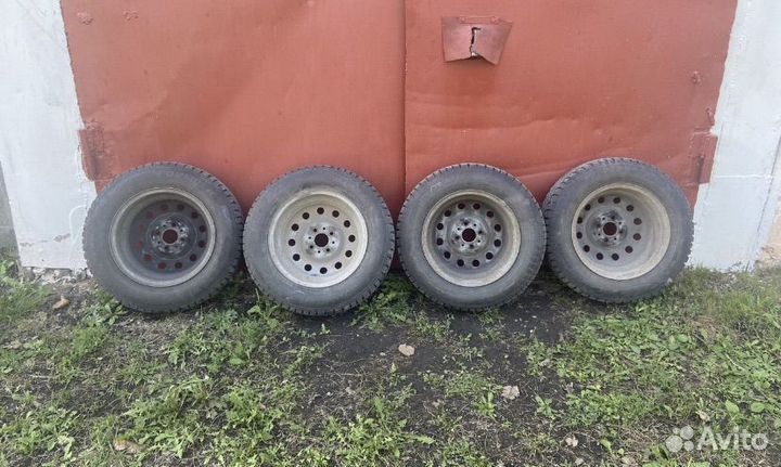 Диски r14 штамповка 4 98