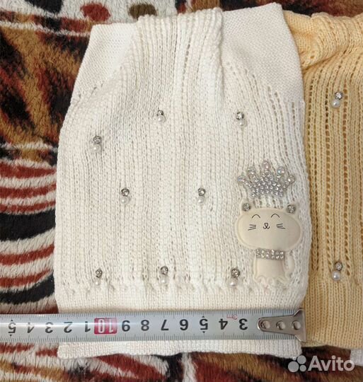 Шапочки новые